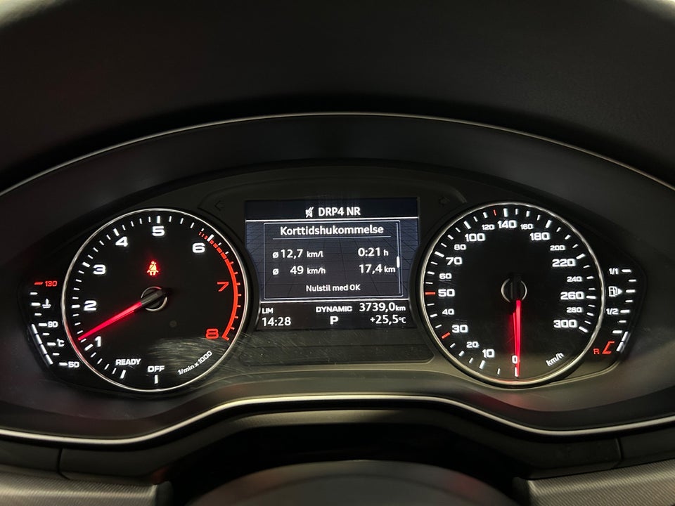 Audi A4 2,0 TFSi 190 Sport Avant S-tr. 5d