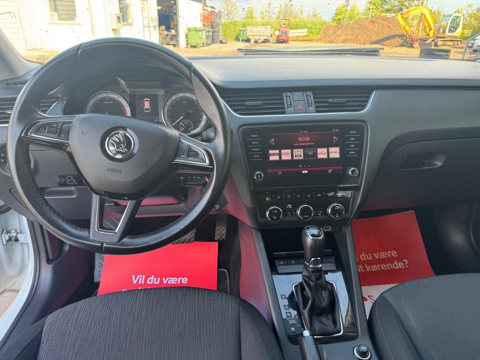 Skoda Octavia 1,0 TSi 115 Style Combi DSG 5d
