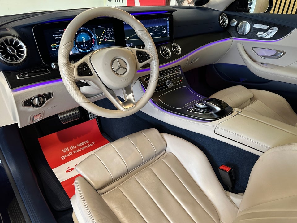 Mercedes E220 d 2,0 AMG Line Coupé aut. 2d