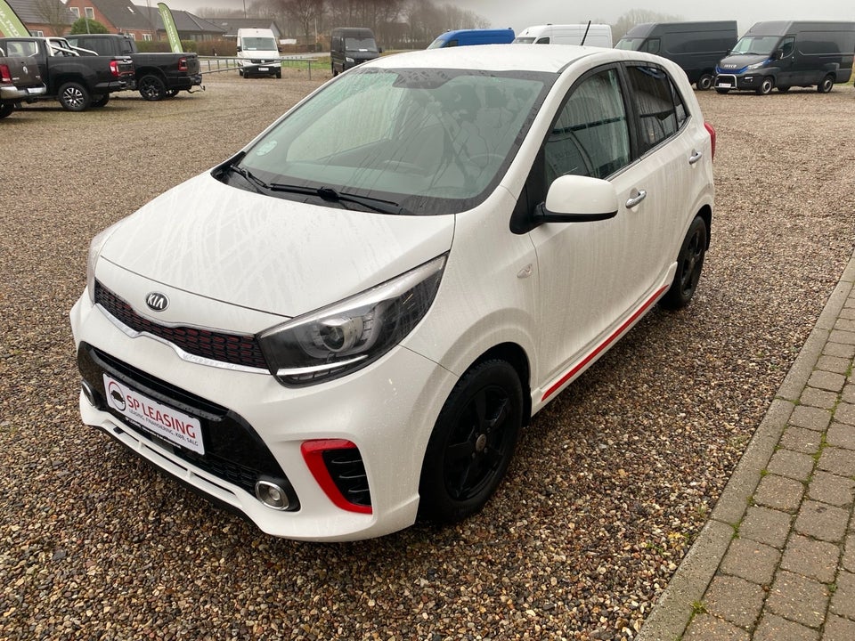 Kia Picanto 1,0 MPi GT-Line 5d