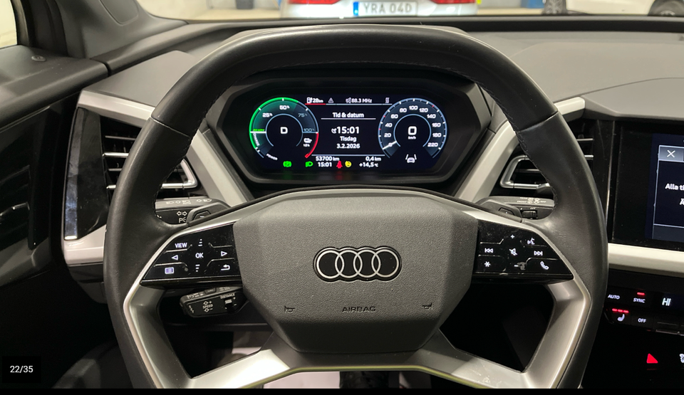 Audi Q4 e-tron 40 Advanced 5d