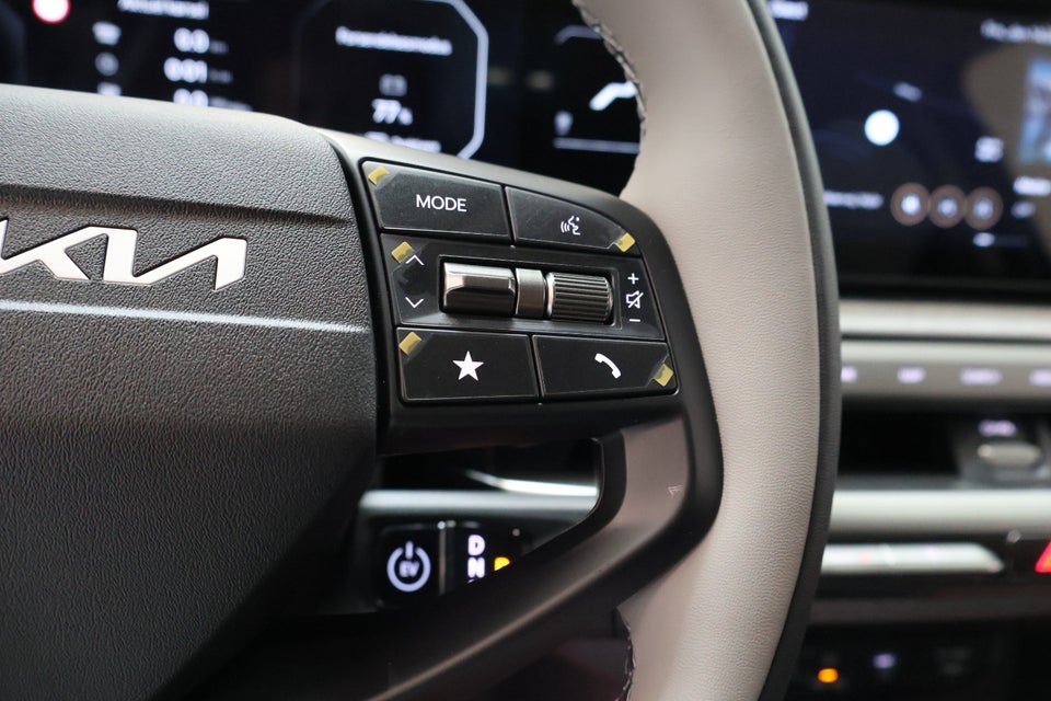 Kia EV4 81 Long Range Upgrade Fastback 4d