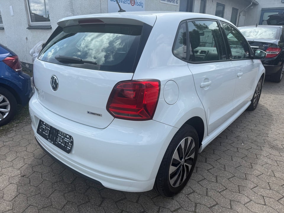 VW Polo 1,0 TSi 95 BlueMotion 5d