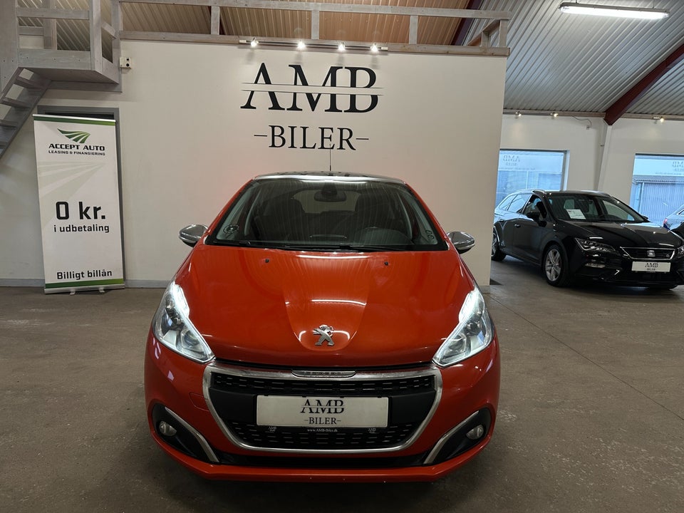 Peugeot 208 1,6 BlueHDi 100 Desire Sky 5d