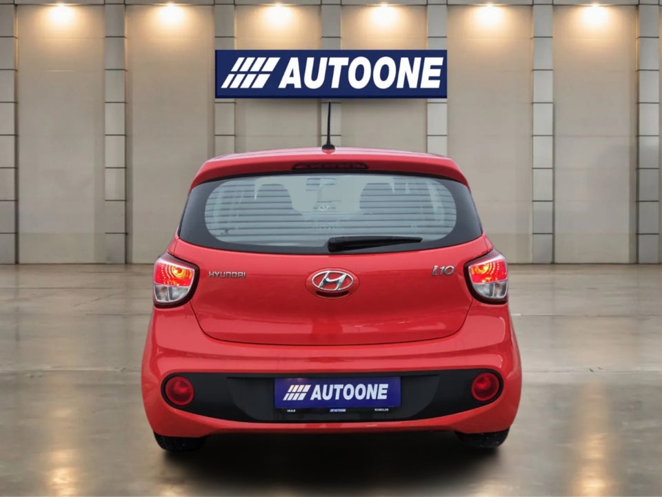 Hyundai i10 1,0 Trend 5d