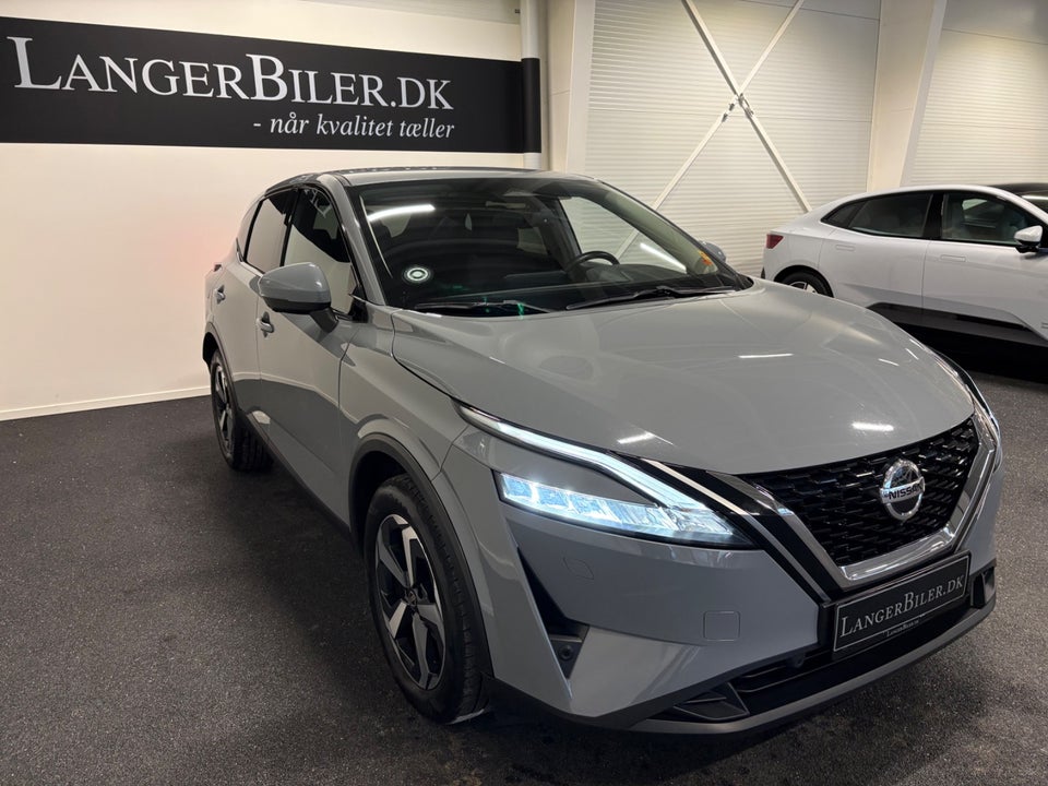 Nissan Qashqai 1,3 mHEV N-Connecta 5d