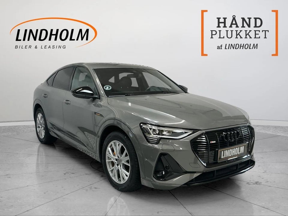 Audi e-tron 55 Black Edition S-line Sportback quattro 5d