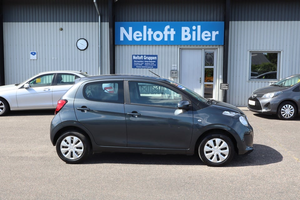Citroën C1 1,0 VTi Street+ 5d