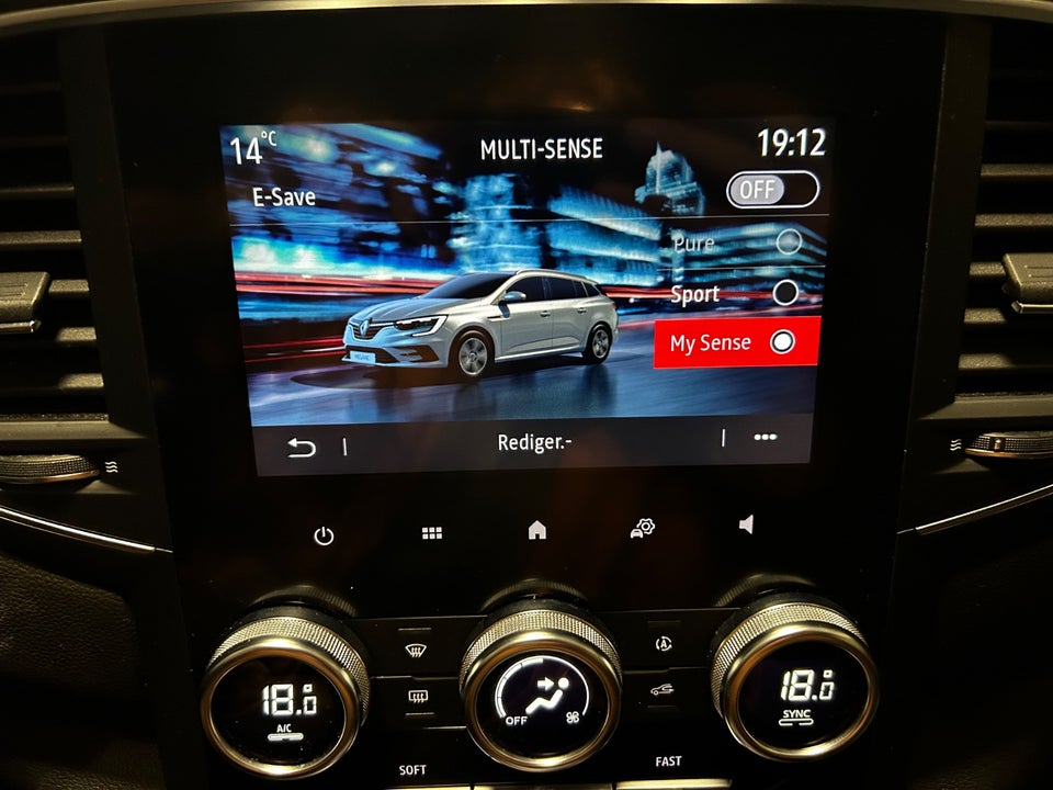 Renault Megane IV 1,6 E-Tech Intens Sport Tourer 5d