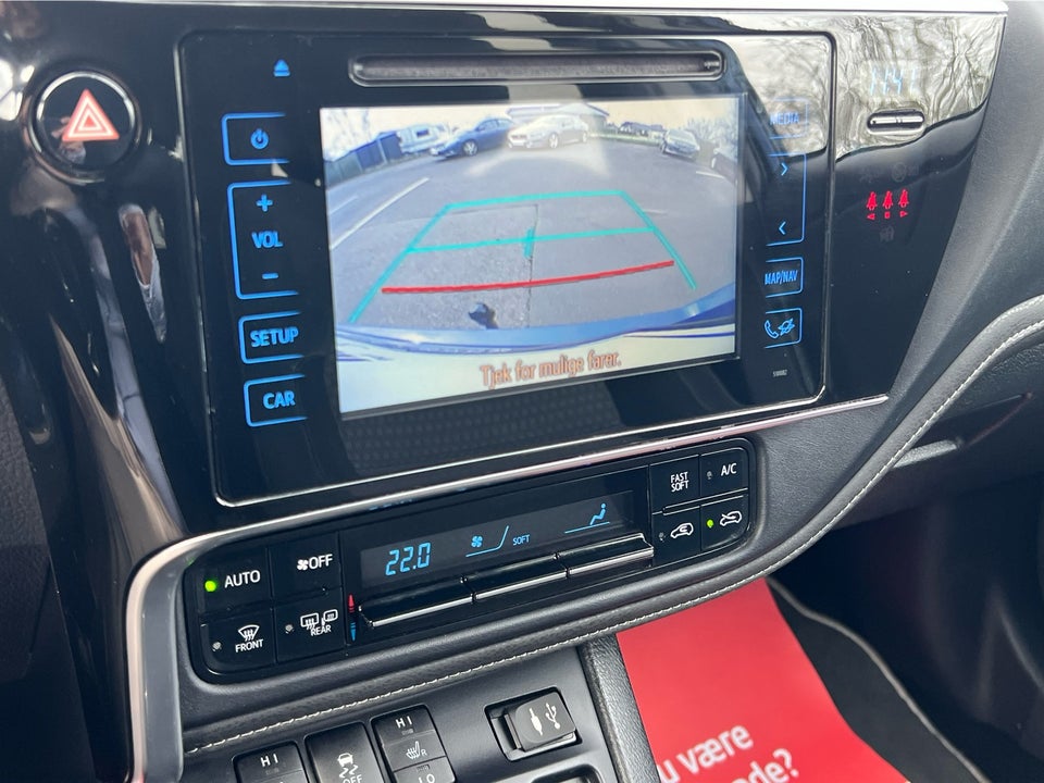 Toyota Auris 1,8 Hybrid H2 Selected Touring Sports CVT 5d