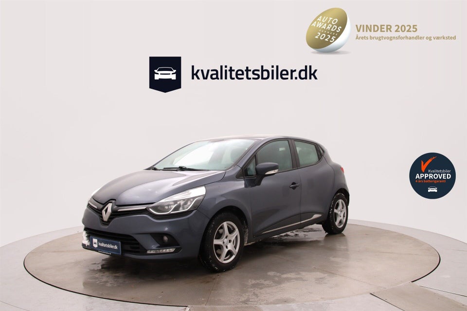 Renault Clio IV 1,5 dCi 90 Zen 5d