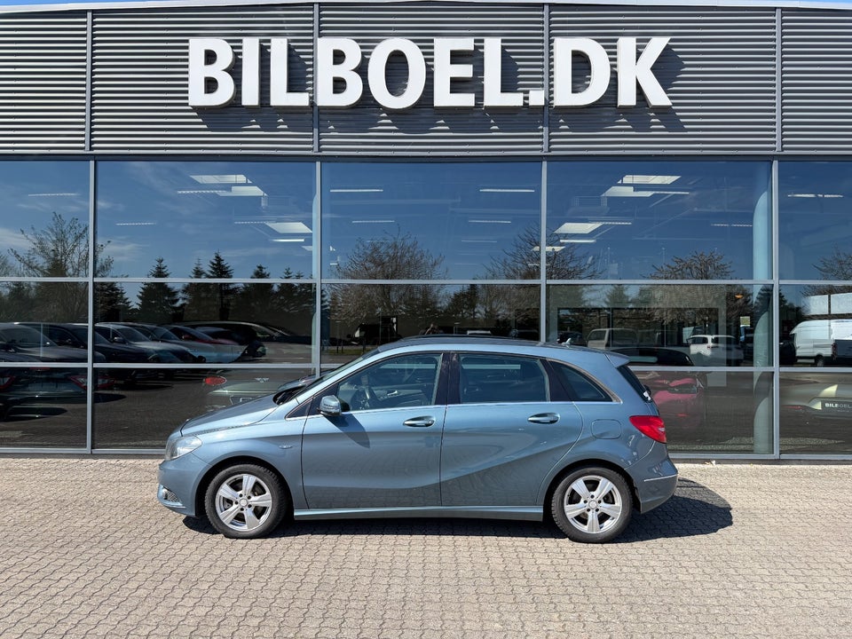 Mercedes B200 1,8 CDi aut. BE 5d