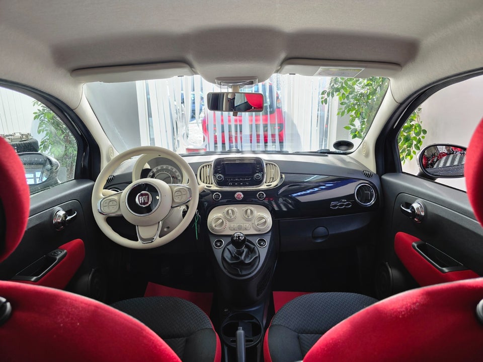 Fiat 500 0,9 TwinAir 80 Popstar 3d