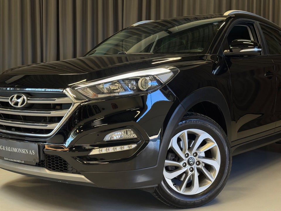 Hyundai Tucson 1,7 CRDi 115 Life 5d