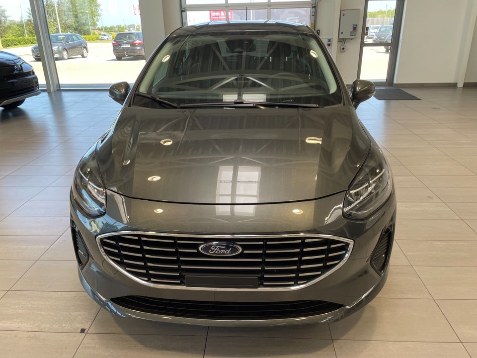 Ford Fiesta 1,0 EcoBoost Titanium 5d