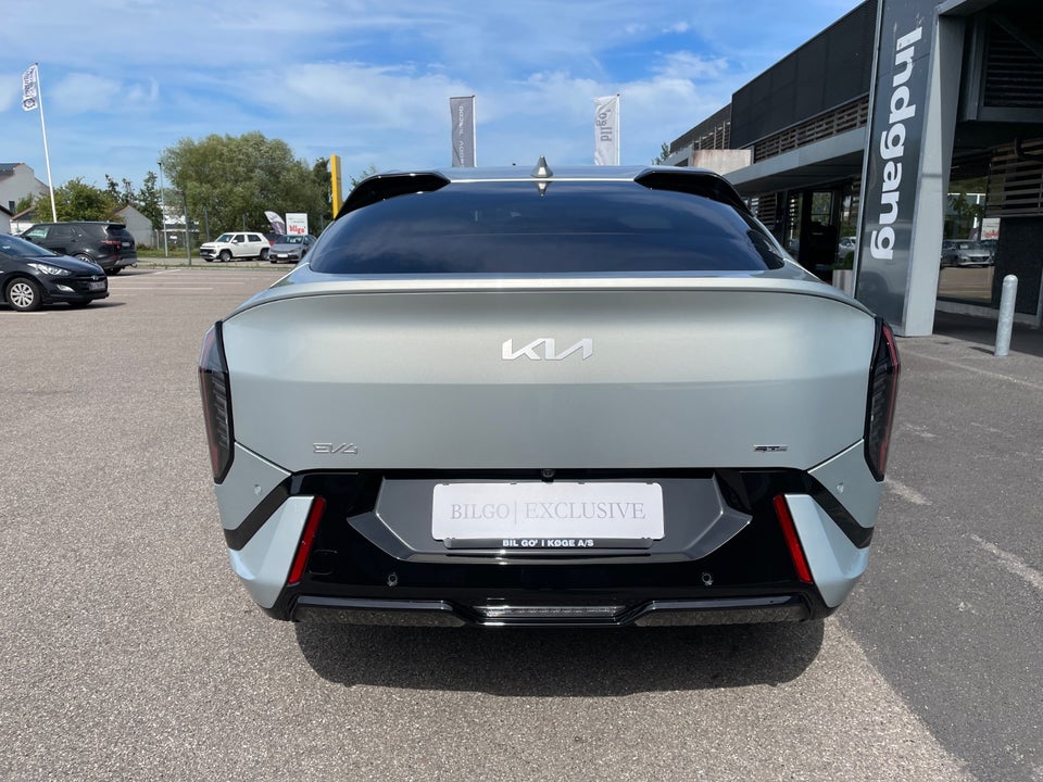 Kia EV4 81 Long Range GT-Line Fastback 4d