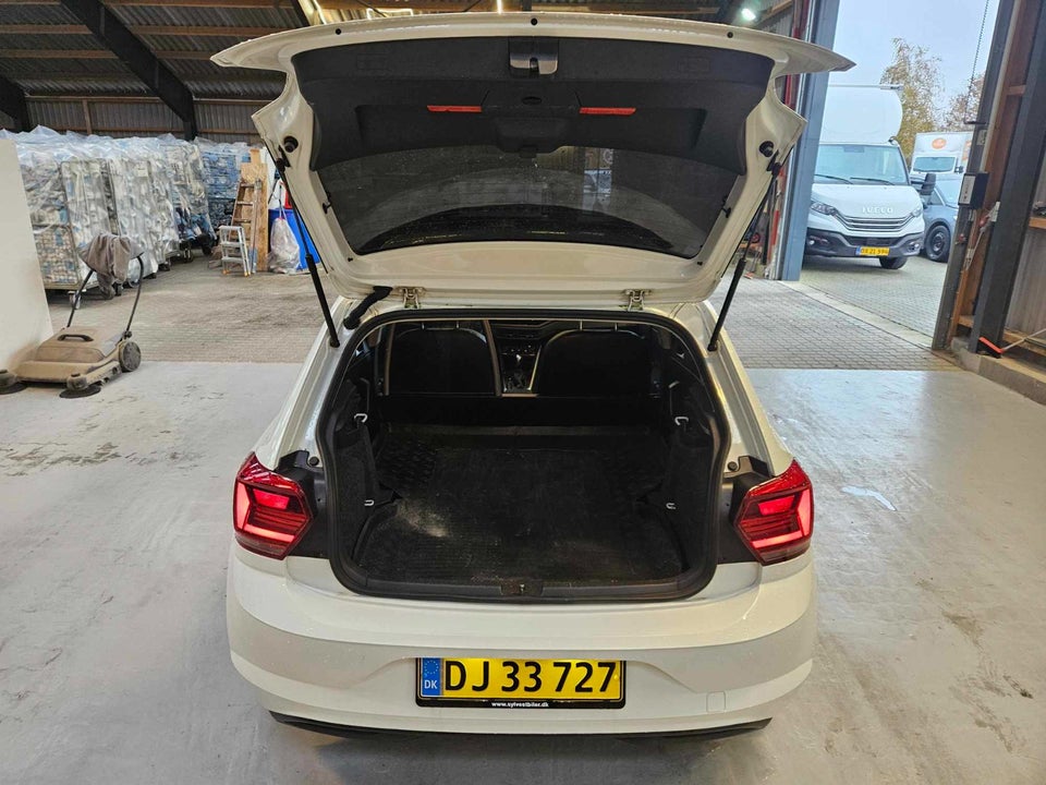 VW Polo 1,6 TDi 95 Comfortline DSG Van 5d