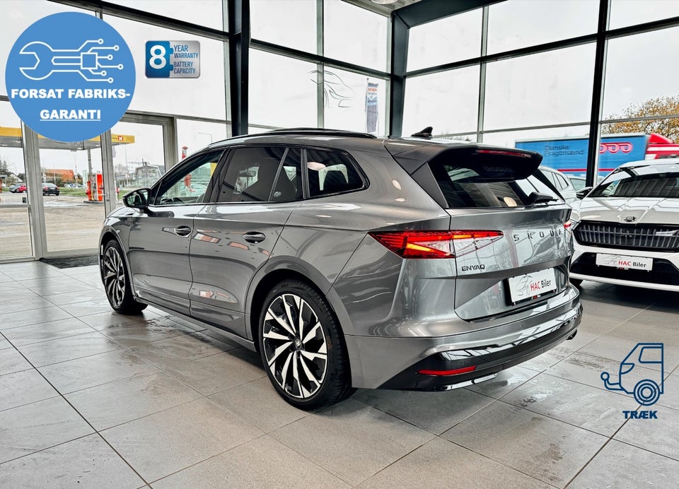 Skoda Enyaq 85x iV Sportline Maxx 5d