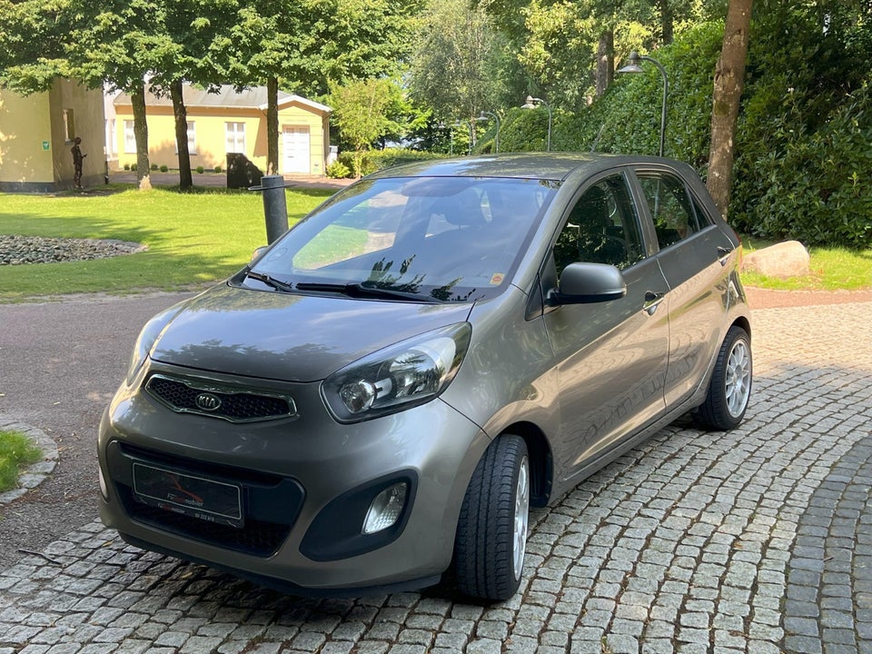 Kia Picanto 1,0 Exclusive 5d