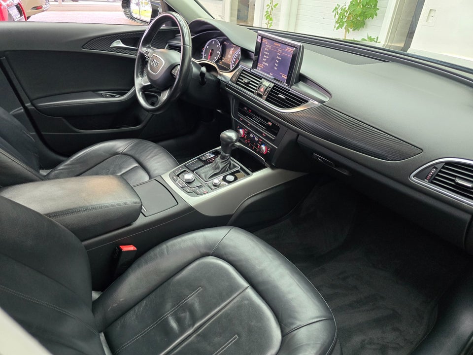 Audi A6 3,0 TDi 204 Multitr. 4d