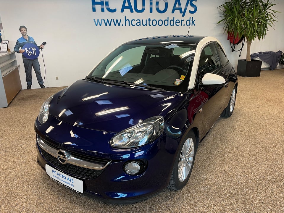 Opel Adam 1,4 87 Glam 3d
