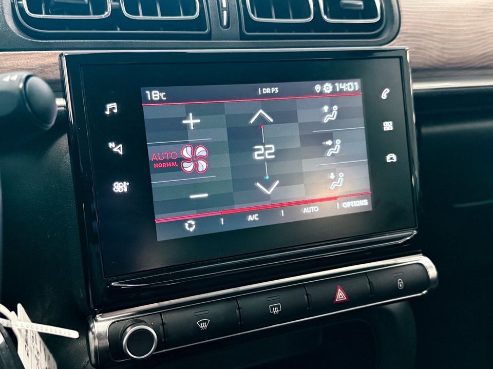 Citroën C3 1,2 PureTech 83 Impress 5d