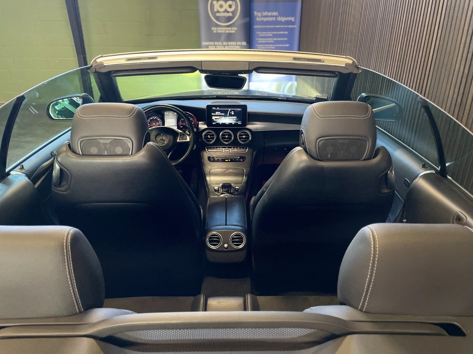 Mercedes C220 d 2,2 AMG Line Cabriolet aut. 4Matic 2d