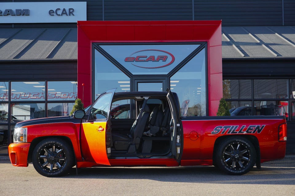 Chevrolet Silverado 5,3 V8 1500 LS aut. 4d