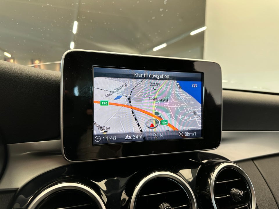 Mercedes C220 d 2,2 Business aut. 4d