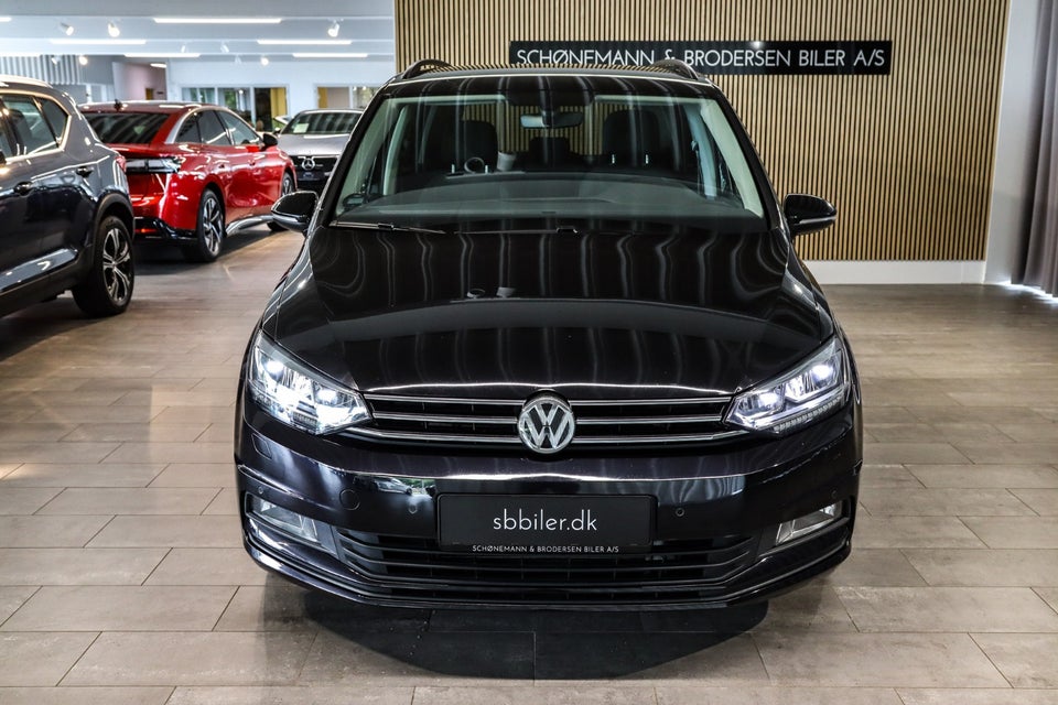 VW Touran 2,0 TDi 150 Comfortline DSG 7prs 5d