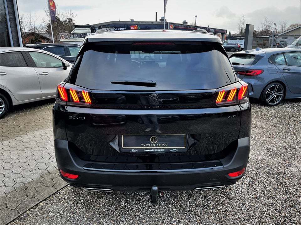 Peugeot 5008 1,2 PureTech 130 GT Black Pack EAT8 7prs 5d