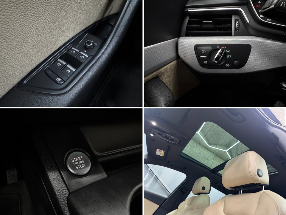 Audi A4 3,0 TDi 218 Sport Avant S-tr. 5d