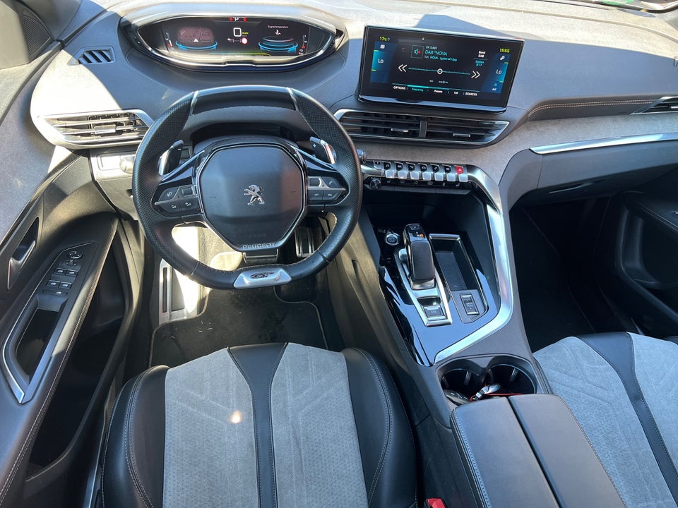 Peugeot 3008 1,6 Hybrid GT EAT8 5d