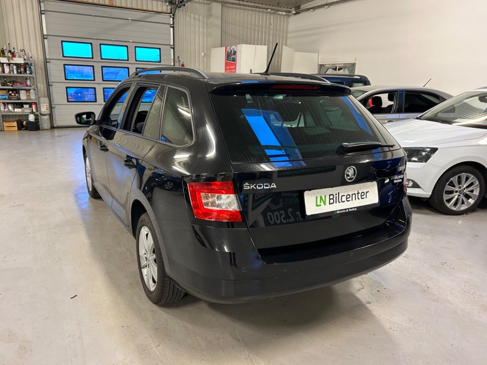 Skoda Fabia 1,0 TSi 95 Ambition Combi 5d