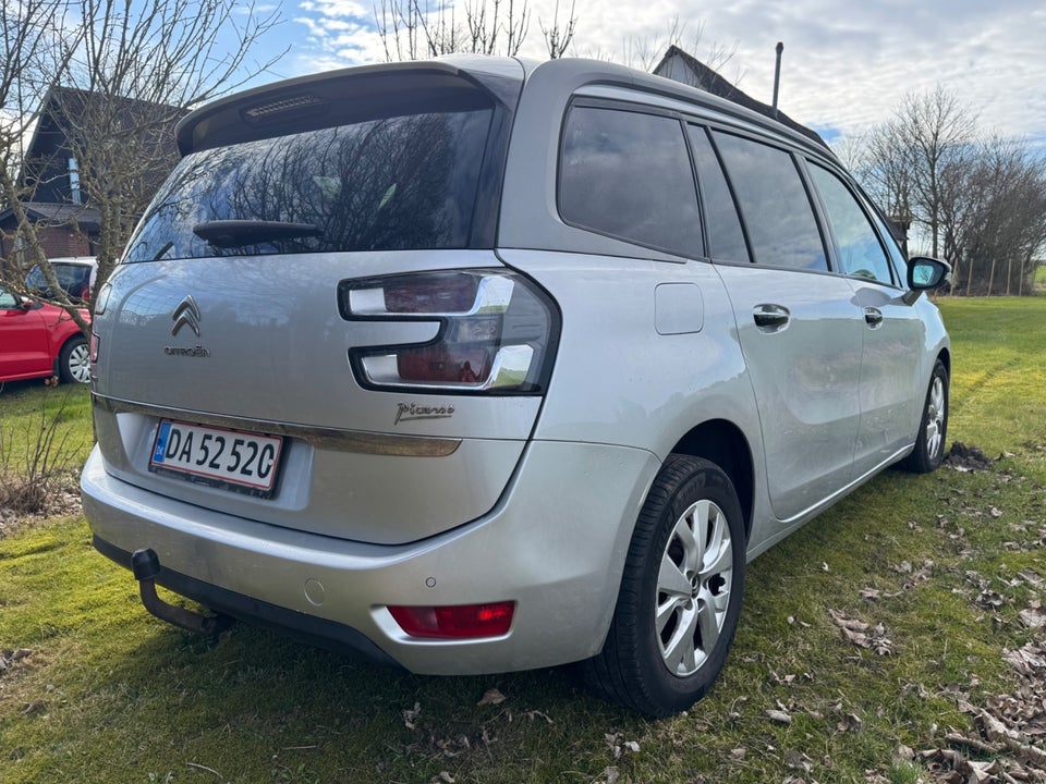 Citroën Grand C4 Picasso 1,6 BlueHDi 120 Intensive EAT6 7prs 5d