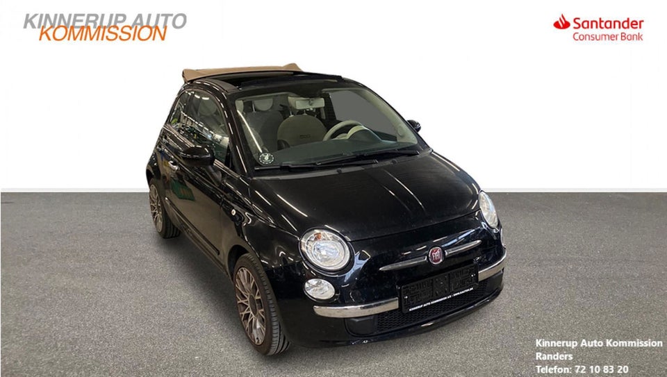 Fiat 500C 1,2 Pop 2d