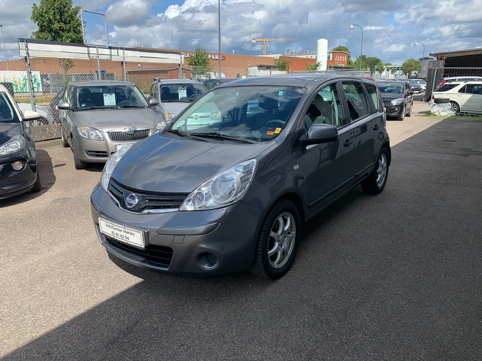 Nissan Note 1,4 Visia 5d