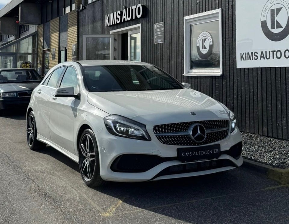 Mercedes A180 d 1,5 AMG Line aut. 5d