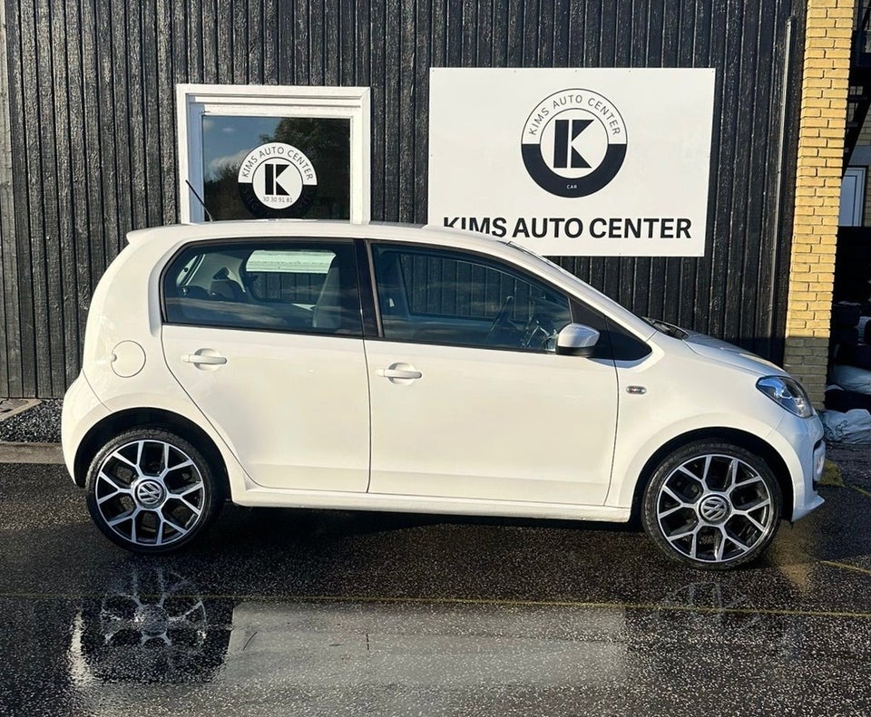 VW Up! 1,0 75 High Up! ASG 5d