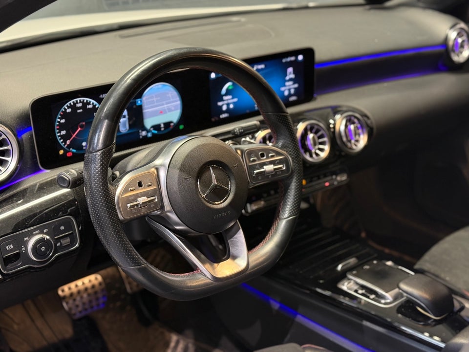 Mercedes A200 d 2,0 AMG Line aut. 5d