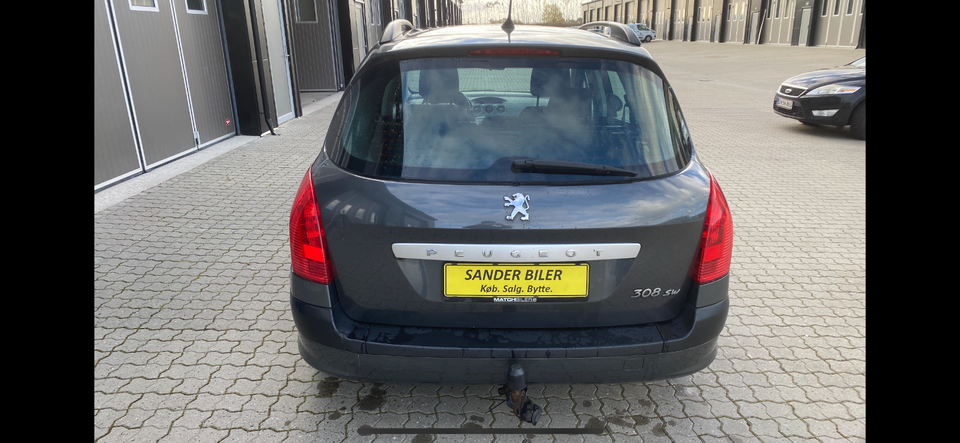 Peugeot 308 1,6 HDi 109 Comfort+ 5d