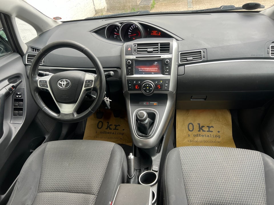 Toyota Verso 1,6 D-4D T2 Touch 7prs 5d