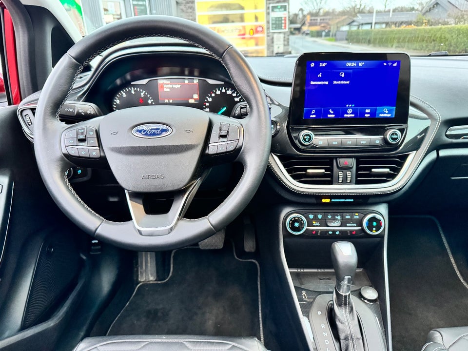 Ford Fiesta 1,0 EcoBoost Vignale DCT 5d