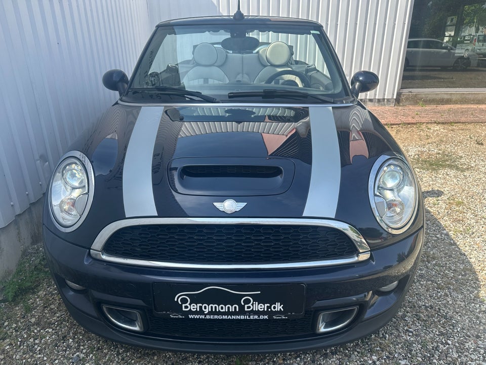 MINI Cooper S 1,6 Cabriolet 2d