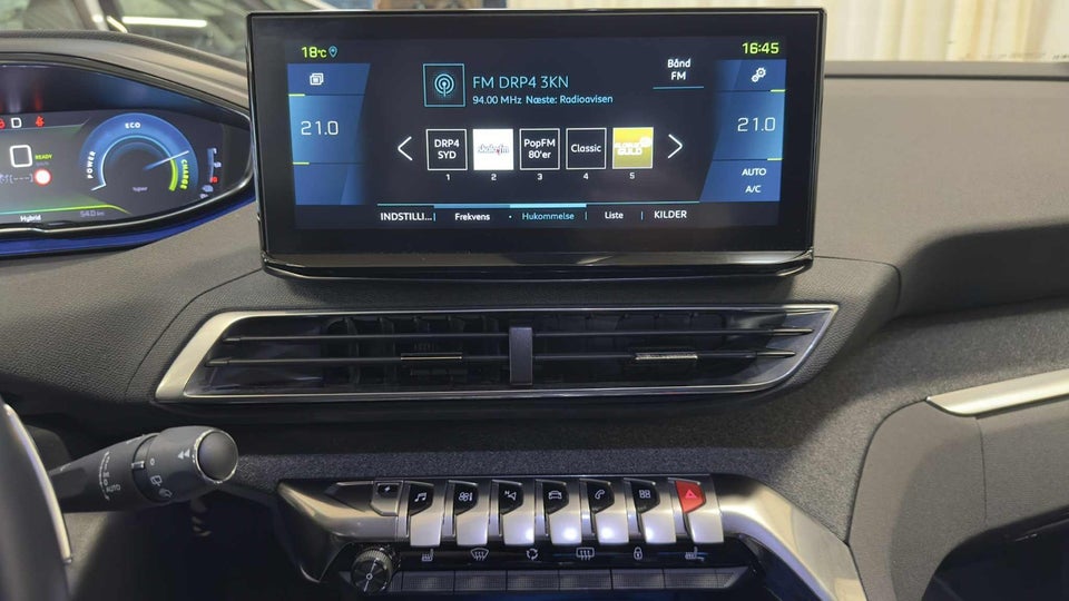 Peugeot 3008 1,6 Hybrid Allure Pack EAT8 5d