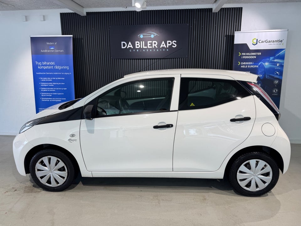 Toyota Aygo 1,0 VVT-i x 5d