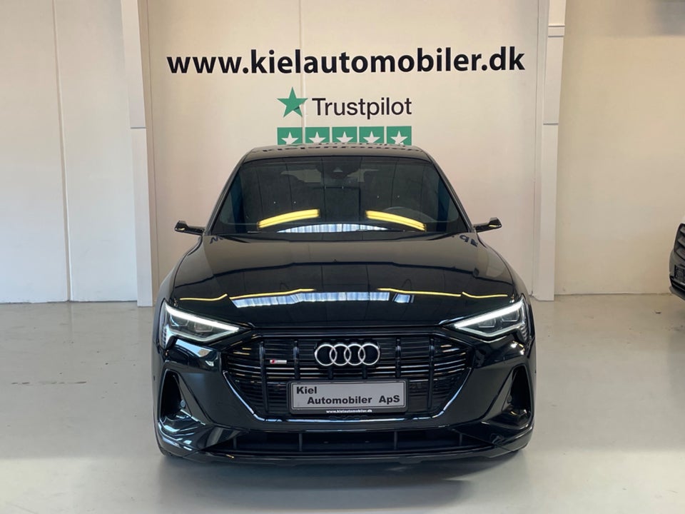 Audi e-tron 55 S-line Sportback quattro 5d