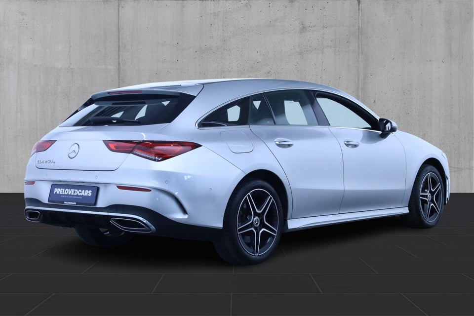 Mercedes CLA250 e 1,3 AMG Line Shooting Brake aut. 5d
