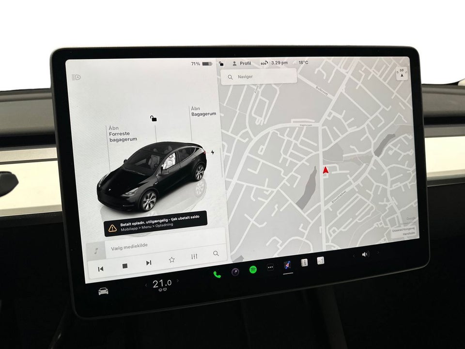 Tesla Model Y Long Range AWD 5d