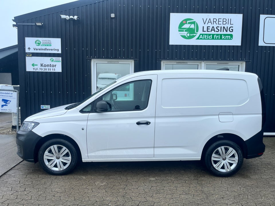 VW Caddy 1,5 TSi 114 DSG Cargo